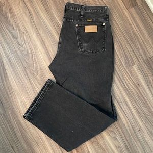 Black Wrangler Jeans